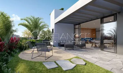 Terreno em condomínio fechado à venda na Estrada de Santa Cândida, 624, Santa Cândida, Curitiba, 182 m2 por R$ 463.000
