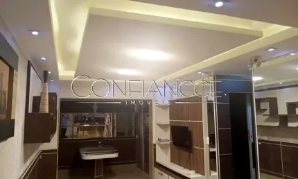 Apartamento com 2 quartos à venda na Rua David Campista, 819, Boneca do Iguaçu, São José dos Pinhais, 50 m2 por R$ 350.000