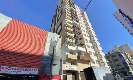 Apartamento com 1 quarto à venda na Rua Desembargador Ermelino de Leão, 181, Centro, Curitiba, 36 m2 por R$ 300.000