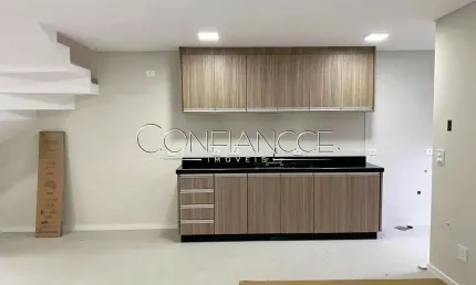 Casa em condomínio fechado com 3 quartos para alugar na Rua José Risseto, 267, Santa Felicidade, Curitiba, 150 m2 por R$ 5.500