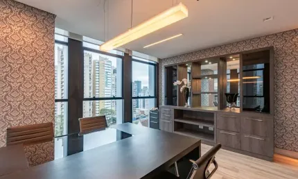 Sala comercial à venda na praça são paulo da cruz, 50, cabral, curitiba, 68 m2 por r$ 1.295.000