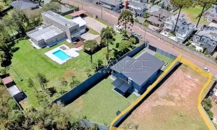 Terreno à venda na Rua Otto Willi Michaelis, 100, Butiatuvinha, Curitiba, 1633 m2 por R$ 1.530.000
