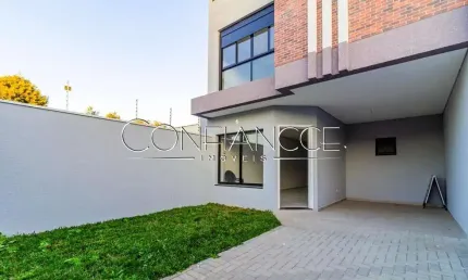 Casa em condomínio fechado com 3 quartos à venda na rua buriti, 100, uberaba, curitiba, 125 m2 por r$ 725.000