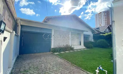 Casa com 2 quartos para alugar na rua marechal hermes, 100, centro cívico, curitiba, 353 m2 por r$ 13.000