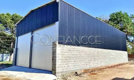 Barracão / galpão / depósito para alugar na rua ademar de barros, são gabriel, colombo, 200 m2 por r$ 4.000