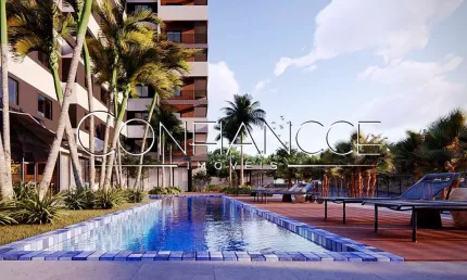 Apartamento com 1 quarto à venda na rua ildefonso stockler de frança, 100, novo mundo, curitiba, 29 m2 por r$ 423.900