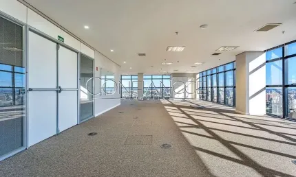 Sala comercial para alugar na avenida joão gualberto, 1259, alto da glória, curitiba, 172 m2 por r$ 9.500