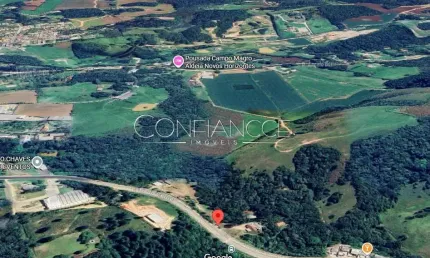 Terreno comercial à venda na estrada do cerne, 16630, mato limpo, campo magro, 10000 m2 por r$ 4.200.000