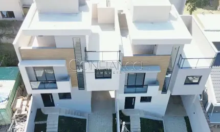 Casa com 3 quartos à venda na rua manoel amálio de souza, 100, vista alegre, curitiba, 127 m2 por r$ 900.000