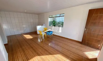 Casa com 2 quartos à venda na Rua Frei Beda de Gavello, 1700, Tranqueira, Almirante Tamandaré, 70 m2 por R$ 140.000