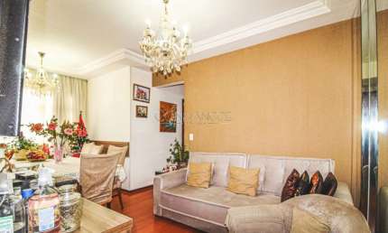 Apartamento com 3 quartos à venda na Rua Mauá, 266, Alto da Glória, Curitiba, 60 m2 por R$ 480.000