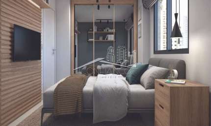 Apartamento com 2 quartos à venda na Rua Tibagi, 720, Centro, Curitiba, 34 m2 por R$ 356.497