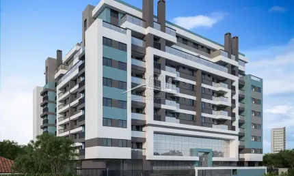 Apartamento com 2 quartos à venda na Rua Gago Coutinho, 310, Bacacheri, Curitiba, 67 m2 por R$ 683.000