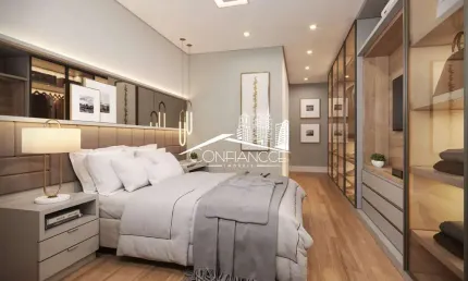 Apartamento com 3 quartos à venda na Rua Bom Jesus, 928, Juvevê, Curitiba, 119 m2 por R$ 1.429.733