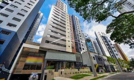 Apartamento com 3 quartos à venda na Rua Coronel Joaquim Ignácio Taborda Ribas, 730, Bigorrilho, Curitiba, 80 m2 por R$ 810.000