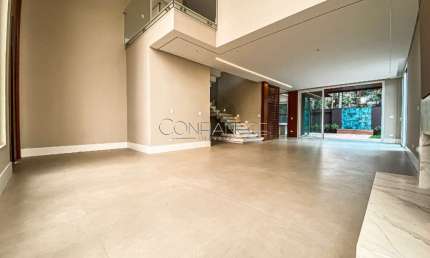 Casa em condomínio fechado com 4 quartos à venda na Avenida Cândido Hartmann, Novo Mundo, Curitiba, 336 m2 por R$ 4.229.770