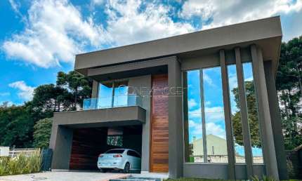 Casa em condomínio fechado com 4 quartos à venda na Avenida Cândido Hartmann, Santa Felicidade, Curitiba, 306 m2 por R$ 3.885.058