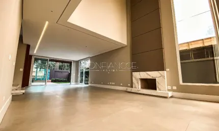 Casa em condomínio fechado com 4 quartos à venda na Avenida Cândido Hartmann, Santa Felicidade, Curitiba, 287 m2 por R$ 3.705.158