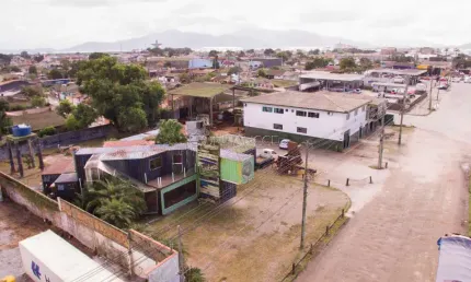 Terreno à venda na Avenida Ayrton Senna da Silva, Industrial, Paranaguá, 2205 m2 por R$ 12.490.000