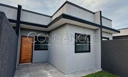Casa com 2 quartos à venda na Rua Olímpio Guernieri Neto, 100, Campo de Santana, Curitiba, 42 m2 por R$ 315.000