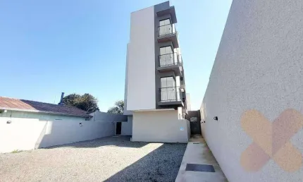 Apartamento com 2 dormitórios à venda, 42 m² por R$ 290.000,00 - Afonso Pena - São José dos Pinhais/PR