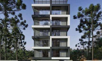 Apartamento com 3 dormitórios à venda, 76 m² por R$ 556.877,52 - Centro - Pinhais/PR