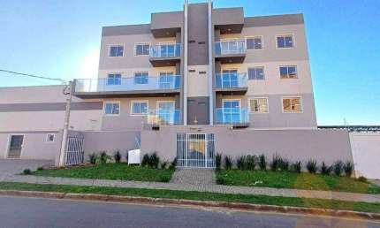 Apartamento com 3 dormitórios à venda - São Cristóvão - São José dos Pinhais/PR