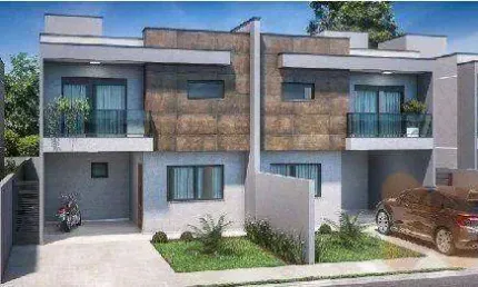 Sobrado à venda, 131 m² por R$ 795.000,00 - Vargem Grande - Pinhais/PR