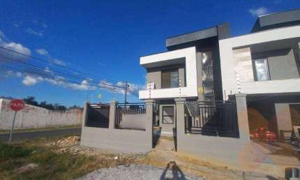 Sobrado com 3 dormitórios à venda, 132 m² por R$ 849.000,00 - Capão da Imbuia - Curitiba/PR