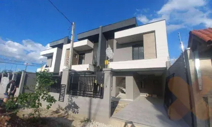 Sobrado com 3 dormitórios à venda, 120 m² por R$ 749.000,00 - Capão da Imbuia - Curitiba/PR