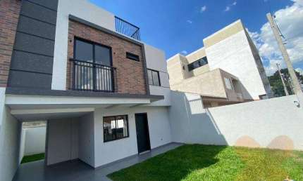 Sobrado à venda, 132 m² por R$ 695.000,00 - Afonso Pena - São José dos Pinhais/PR