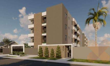 Apartamento Garden com 3 dormitórios à venda  - Vargem Grande - Pinhais/PR