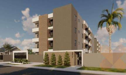 Apartamento à venda, 70 m² por R$ 368.000,00 - Vargem Grande - Pinhais/PR