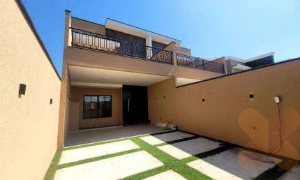 Sobrado à venda, 220 m² por R$ 1.220.000,00 - Águas Belas - São José dos Pinhais/PR