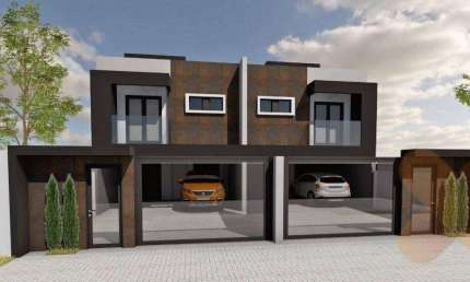 Sobrado à venda, 202 m² por R$ 1.900.000,00 - Aristocrata - São José dos Pinhais/PR