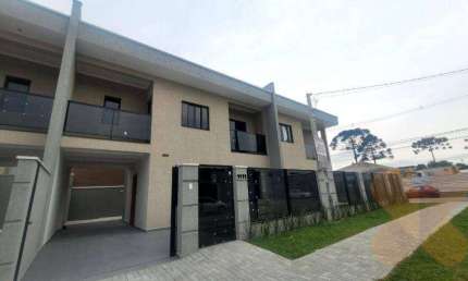 Sobrado com 3 dormitórios à venda, 112 m² por R$ 779.000,00 - Afonso Pena - São José dos Pinhais/PR