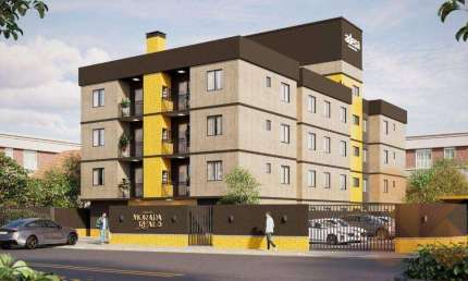 Apartamento Garden com 2 dormitórios à venda, 58 m² por R$ 329.000,00 - Centro - Quatro Barras/PR