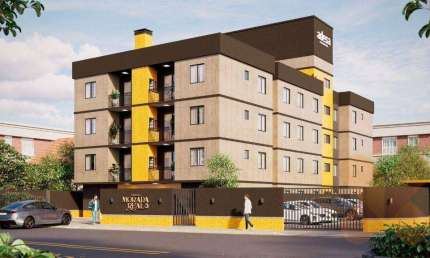 Apartamento à venda, 55 m² por R$ 299.000,00 - Centro - Quatro Barras/PR