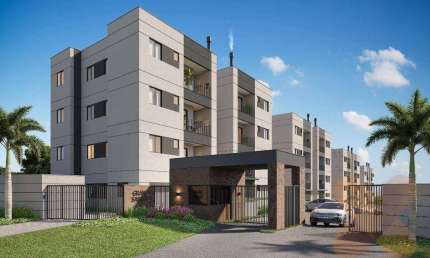 Apartamento Garden à venda, 44 m² por R$ 290.000,00 - Vila Emerentina - Almirante Tamandaré/PR