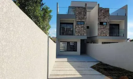 Sobrado à venda, 126 m² por R$ 899.000,00 - Xaxim - Curitiba/PR