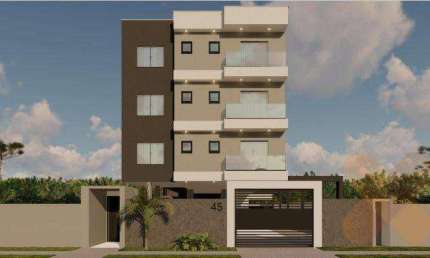 Apartamento com 2 dormitórios à venda, 60 m² por R$ 340.000,00 - Centro - Pinhais/PR