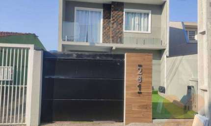 Sobrado com 3 dormitórios à venda, 100 m² por R$ 630.000,00 - Parque da Fonte - São José dos Pinhais/PR