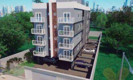 Apartamento Duplex com 4 dormitórios à venda, 130 m² por R$ 699.000,00 - Centro - Pinhais/PR