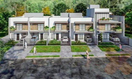 Sobrado com 3 dormitórios à venda, 125 m² por R$ 830.000,00 - Alto Tarumã - Pinhais/PR