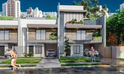 Sobrado com 3 dormitórios à venda, 168 m² por R$ 1.099.000,00 - Alto Tarumã - Pinhais/PR