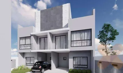 Sobrado com 3 dormitórios à venda  - Uberaba - Curitiba/PR