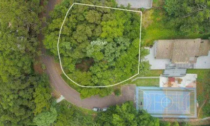 Terreno em condomínio fechado à venda na Rua José Benedito Cottolengo, 710, Campo Comprido, Curitiba