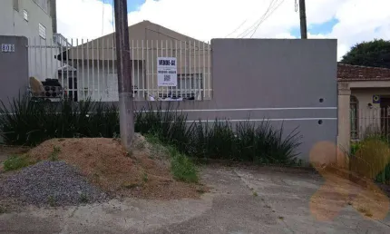 Terreno à venda, 211 m² por r$ 610.000,00 - boa vista - curitiba/pr