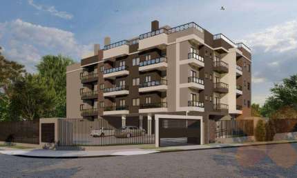 Apartamento com 2 dormitórios à venda, 62 m² por R$ 378.000,00 - Centro - Pinhais/PR