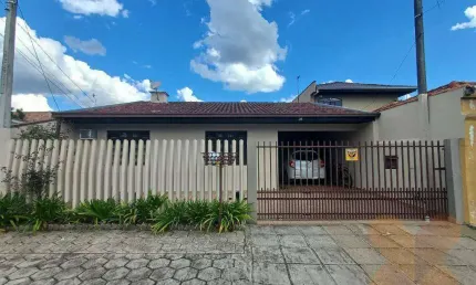 Casa com 3 dormitórios à venda, 115 m² por R$ 520.000,00 - Cruzeiro - São José dos Pinhais/PR